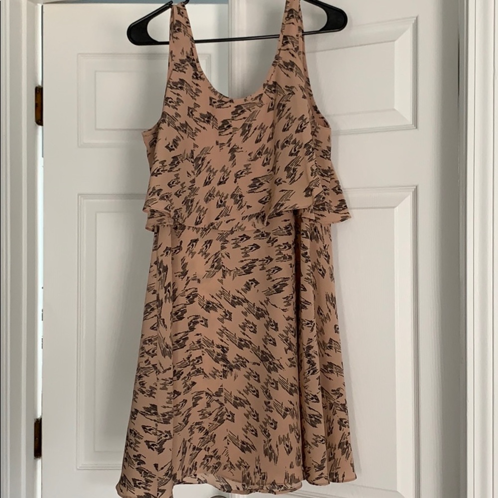 BCBG M A-Line Dress